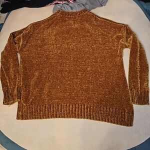 Gold sweater